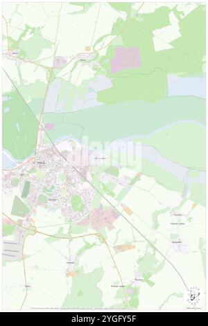 Schanzenberg, DE, Allemagne, Mecklembourg-Poméranie occidentale, N 53 51' 28'', N 13 43' 9'', map, Carthascapes map publié en 2024. Explorez Cartascapes, une carte qui révèle la diversité des paysages, des cultures et des écosystèmes de la Terre. Voyage à travers le temps et l'espace, découvrir l'interconnexion du passé, du présent et de l'avenir de notre planète. Banque D'Images