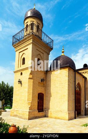 Mosquée-musée, mosquée Orifjonboy Masjid, Tachkent, Ouzbékistan. Orifjonboy Masjidi est un musée situé à Tachkent, dans la région de Tachkent. Ouzbékistan. L'Orifjonboy Banque D'Images