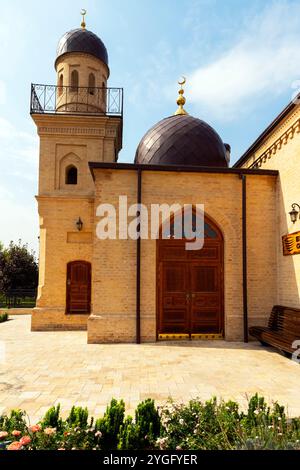 Mosquée-musée, mosquée Orifjonboy Masjid, Tachkent, Ouzbékistan. Orifjonboy Masjidi est un musée situé à Tachkent, dans la région de Tachkent. Ouzbékistan. L'Orifjonboy Banque D'Images