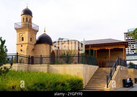 Mosquée-musée, mosquée Orifjonboy Masjid, Tachkent, Ouzbékistan. Orifjonboy Masjidi est un musée situé à Tachkent, dans la région de Tachkent. Ouzbékistan. L'Orifjonboy Banque D'Images