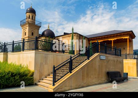 Mosquée-musée, mosquée Orifjonboy Masjid, Tachkent, Ouzbékistan. Orifjonboy Masjidi est un musée situé à Tachkent, dans la région de Tachkent. Ouzbékistan. L'Orifjonboy Banque D'Images