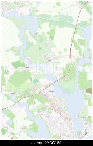 Kleiner Zern-See, DE, Allemagne, Brandebourg, N 52 25' 30'', N 12 54' 13'', map, Carthascapes carte publiée en 2024. Explorez Cartascapes, une carte qui révèle la diversité des paysages, des cultures et des écosystèmes de la Terre. Voyage à travers le temps et l'espace, découvrir l'interconnexion du passé, du présent et de l'avenir de notre planète. Banque D'Images