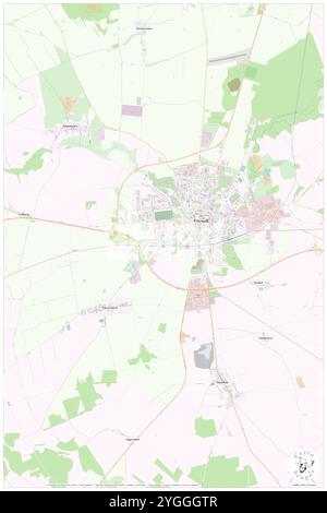 Pritzwalk West, DE, Allemagne, Brandebourg, N 53 8' 40'', N 12 9' 51'', carte, Carthascapes carte publiée en 2024. Explorez Cartascapes, une carte qui révèle la diversité des paysages, des cultures et des écosystèmes de la Terre. Voyage à travers le temps et l'espace, découvrir l'interconnexion du passé, du présent et de l'avenir de notre planète. Banque D'Images