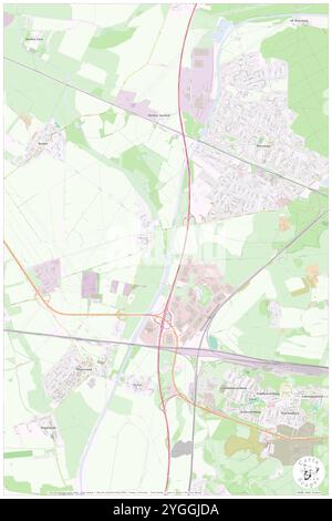 Paretz-Nauen-Kanal, DE, Allemagne, Brandebourg, N 52 34' 7'', N 12 57' 56'', carte, Carthascapes carte publiée en 2024. Explorez Cartascapes, une carte qui révèle la diversité des paysages, des cultures et des écosystèmes de la Terre. Voyage à travers le temps et l'espace, découvrir l'interconnexion du passé, du présent et de l'avenir de notre planète. Banque D'Images