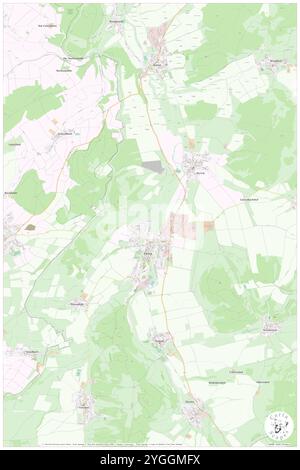 Geisa, DE, Allemagne, Thuringe, N 50 42' 52'', N 9 57' 2'', carte, Carthascapes carte publiée en 2024. Explorez Cartascapes, une carte qui révèle la diversité des paysages, des cultures et des écosystèmes de la Terre. Voyage à travers le temps et l'espace, découvrir l'interconnexion du passé, du présent et de l'avenir de notre planète. Banque D'Images