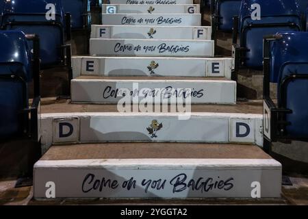 Vue générale lors du match du Sky Bet Championship entre West Bromwich Albion et Burnley aux Hawthorns, West Bromwich le jeudi 7 novembre 2024. (Photo : Stuart Leggett | mi News) crédit : MI News & Sport /Alamy Live News Banque D'Images