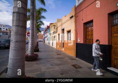 Tenerife, Îles Canaries, Îles Canaries, voyage, vacances Banque D'Images