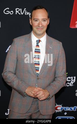 Tony Hale lors de la première mondiale de 'Toy Story 4' tenue à l'El Capitan Theatre à Hollywood, Etats-Unis le 11 juin 2019. Banque D'Images