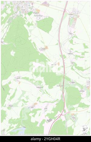 Mittelberg, DE, Allemagne, Thuringe, N 50 46' 59'', N 10 58' 59'', carte, Carthascapes carte publiée en 2024. Explorez Cartascapes, une carte qui révèle la diversité des paysages, des cultures et des écosystèmes de la Terre. Voyage à travers le temps et l'espace, découvrir l'interconnexion du passé, du présent et de l'avenir de notre planète. Banque D'Images