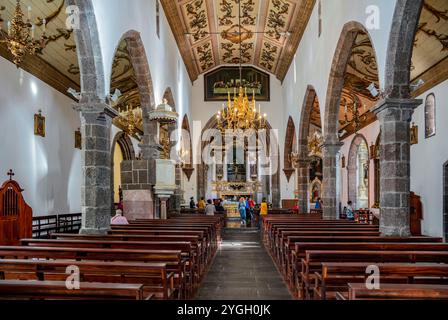 Santa Cruz, L'Igreja Matriz de Santa Cruz (église principale) est enregistrée comme monument culturel sous le nom d'Igreja de São Salvador (église du R Banque D'Images