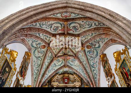 Santa Cruz, L'Igreja Matriz de Santa Cruz (église principale) est enregistrée comme monument culturel sous le nom d'Igreja de São Salvador (église du R Banque D'Images