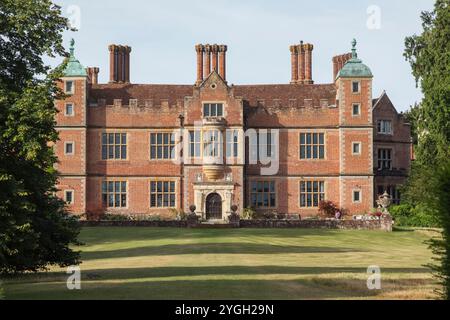 Angleterre, Kent, village de Chilham, château de Chilham Banque D'Images