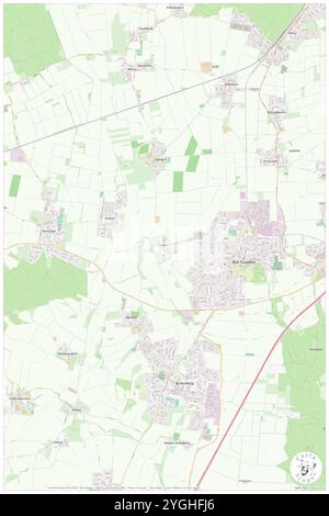 Horsten, DE, Allemagne, basse-Saxe, N 52 20' 20'', N 9 21' 7'', carte, Carthascapes carte publiée en 2024. Explorez Cartascapes, une carte qui révèle la diversité des paysages, des cultures et des écosystèmes de la Terre. Voyage à travers le temps et l'espace, découvrir l'interconnexion du passé, du présent et de l'avenir de notre planète. Banque D'Images