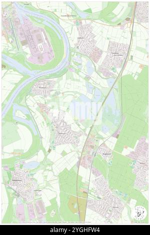 Oberhausen-Rheinhausen, Karlsruhe Region, DE, Allemagne, Bade-Wurtemberg, n 49 16' 26'', N 8 28' 18'', carte, Carthascapes carte publiée en 2024. Explorez Cartascapes, une carte qui révèle la diversité des paysages, des cultures et des écosystèmes de la Terre. Voyage à travers le temps et l'espace, découvrir l'interconnexion du passé, du présent et de l'avenir de notre planète. Banque D'Images