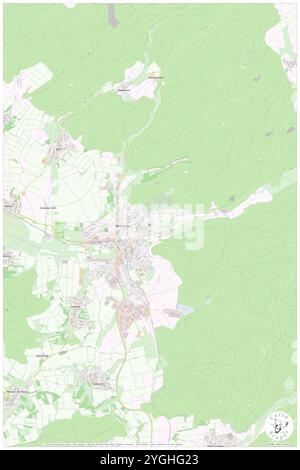 Château de Buedingen, Regierungsbezirk Darmstadt, DE, Allemagne, Hesse, n 50 17' 33'', N 9 7' 10'', carte, Carthascapes carte publiée en 2024. Explorez Cartascapes, une carte qui révèle la diversité des paysages, des cultures et des écosystèmes de la Terre. Voyage à travers le temps et l'espace, découvrir l'interconnexion du passé, du présent et de l'avenir de notre planète. Banque D'Images