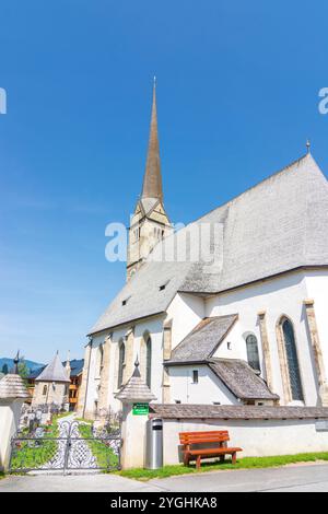 Maria Alm am Steinernen Meer, église Maria Alm à Pinzgau, Salzbourg, Autriche Banque D'Images