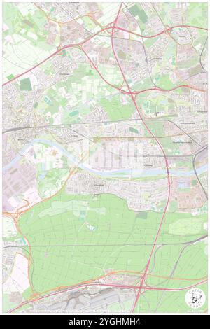 Bahnhof Frankfurt-Griesheim, Regierungsbezirk Darmstadt, DE, Allemagne, Hesse, n 50 5' 38'', N 8 35' 12'', carte, Carthascapes carte publiée en 2024. Explorez Cartascapes, une carte qui révèle la diversité des paysages, des cultures et des écosystèmes de la Terre. Voyage à travers le temps et l'espace, découvrir l'interconnexion du passé, du présent et de l'avenir de notre planète. Banque D'Images