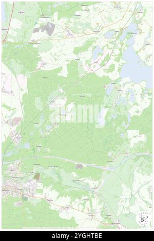 Chorin, DE, Allemagne, Brandebourg, N 52 55' 0'', N 13 52' 0'', carte, Carthascapes carte publiée en 2024. Explorez Cartascapes, une carte qui révèle la diversité des paysages, des cultures et des écosystèmes de la Terre. Voyage à travers le temps et l'espace, découvrir l'interconnexion du passé, du présent et de l'avenir de notre planète. Banque D'Images