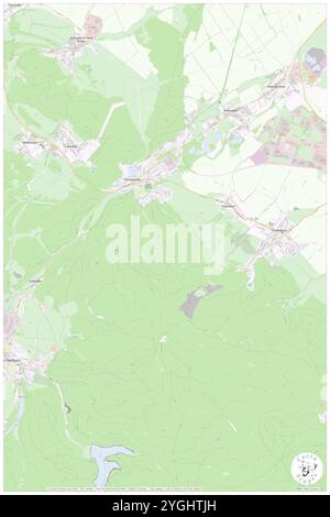 Georgenthal/Thuer. Wald, DE, Allemagne, Thuringe, N 50 49' 0'', N 10 40' 0'', carte, Carthascapes carte publiée en 2024. Explorez Cartascapes, une carte qui révèle la diversité des paysages, des cultures et des écosystèmes de la Terre. Voyage à travers le temps et l'espace, découvrir l'interconnexion du passé, du présent et de l'avenir de notre planète. Banque D'Images