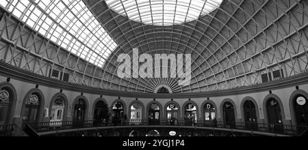 Leeds Corn Exchange, architecture victorienne, Call Lane, Leeds. West Yorkshire Banque D'Images