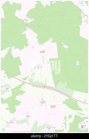 Gross Godems, DE, Allemagne, Mecklembourg-Poméranie occidentale, N 53 22' 0'', N 11 48' 0'', map, Carthascapes map publié en 2024. Explorez Cartascapes, une carte qui révèle la diversité des paysages, des cultures et des écosystèmes de la Terre. Voyage à travers le temps et l'espace, découvrir l'interconnexion du passé, du présent et de l'avenir de notre planète. Banque D'Images