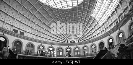 Leeds Corn Exchange, architecture victorienne, Call Lane, Leeds. West Yorkshire Banque D'Images