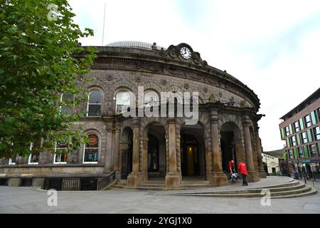 Leeds Corn Exchange, architecture victorienne, Call Lane, Leeds. West Yorkshire Banque D'Images