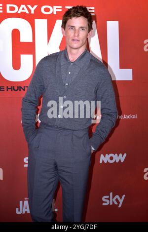 Rome, Italie. 07 novembre 2024. ROME, ITALIE - 07 NOVEMBRE : Eddie Redmayne assiste à la séance photo 'le jour du Jackal' à l'Hôtel Regis le 07 novembre 2024 à Rome, Italie. Crédit : dpa/Alamy Live News Banque D'Images