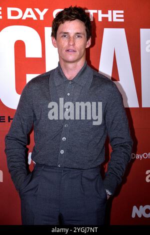 Rome, Italie. 07 novembre 2024. ROME, ITALIE - 07 NOVEMBRE : Eddie Redmayne assiste à la séance photo 'le jour du Jackal' à l'Hôtel Regis le 07 novembre 2024 à Rome, Italie. Crédit : dpa/Alamy Live News Banque D'Images