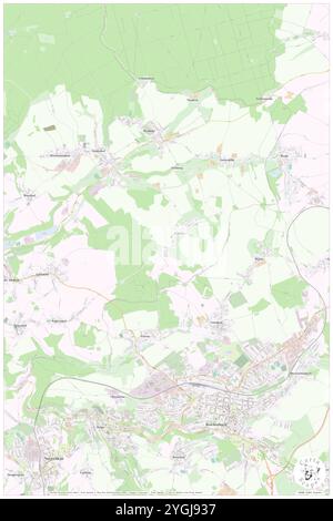 Katzenberg, DE, Allemagne, Thuringe, N 50 39' 15'', N 12 17' 0'', carte, Carthascapes carte publiée en 2024. Explorez Cartascapes, une carte qui révèle la diversité des paysages, des cultures et des écosystèmes de la Terre. Voyage à travers le temps et l'espace, découvrir l'interconnexion du passé, du présent et de l'avenir de notre planète. Banque D'Images