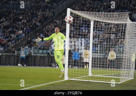 Rome, Rome, Italie. 7 novembre 2024. 4ème jour de l'UEFA Europa League entre S.S. Lazio VS F.C. Porto le 7 novembre 2024 au stade Olympique de Rome, italie (crédit image : © Stefano D'Offizi/ZUMA Press Wire) USAGE ÉDITORIAL SEULEMENT! Non destiné à UN USAGE commercial ! Banque D'Images