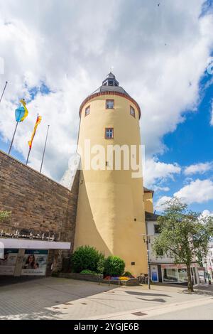 Siegen, Unteres Schloss (Château inférieur) Siegen à Siegen-Wittgenstein, Rhénanie du Nord-Westphalie, Allemagne Banque D'Images