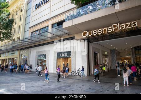 Brisbane, Queensland. 5 octobre 2024. Queen Street Mall, Brisbane. Crédit : Richard Milnes/Alamy Banque D'Images