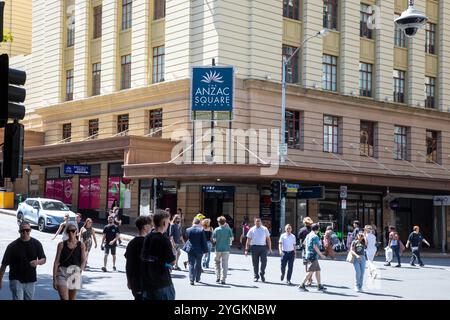 Brisbane, Queensland. 5 octobre 2024. L'Anzac Arcade, Brisbane. Crédit : Richard Milnes/Alamy Banque D'Images