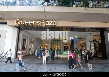 Brisbane, Queensland. 5 octobre 2024. Queen Street Mall, Brisbane. Crédit : Richard Milnes/Alamy Banque D'Images