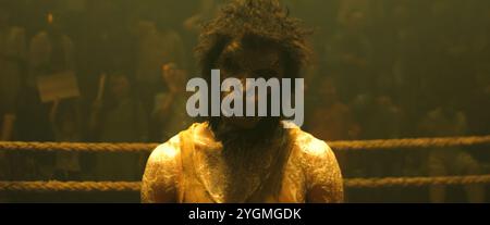 MONKEY MAN (2024), réalisé par DEV PATEL. Crédit : Thunder Road Pictures / album Banque D'Images
