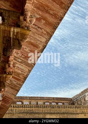 Le ciel est la limite , capturé en Inde Banque D'Images