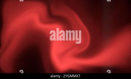 Fond granuleux dégradé de couleur rouge. Points lumineux sur noir. Effet de texture de bruit. Banque D'Images