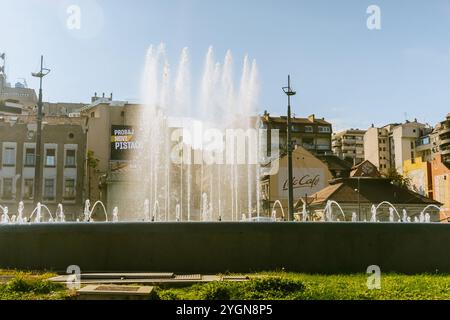 Vue sur Belgrade. Photo de haute qualité Banque D'Images