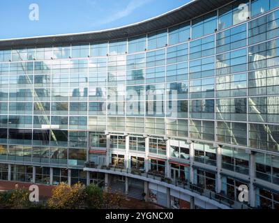 The Lowry Hotel, Manchester, Angleterre Banque D'Images