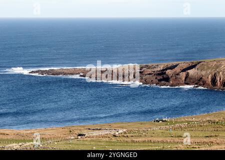 cnoc fola bloody foreland, comté de donegal, république d'irlande Banque D'Images