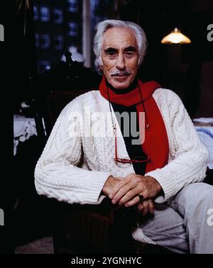 Ferdy Mayne, Deutsch-britischer Schauspieler, Portrait, vers 1989. Banque D'Images