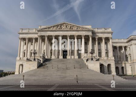 Aile de la Chambre des représentants du complexe du Capitole des États-Unis Banque D'Images