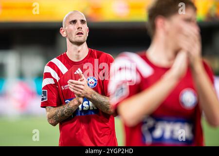 Silkeborg, Danemark. 30 octobre 2024. Jens Martin Gammelby de Silkeborg vu après le match de la coupe danoise Oddset Pokalen entre Holbaek et Silkeborg IF au JYSK Park à Silkeborg. Banque D'Images