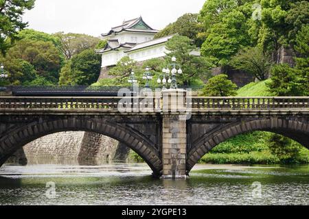 Jardin national de Kokyo Gaien (Tokyo, Japon) Banque D'Images