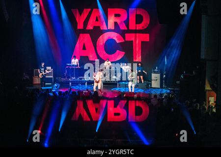 Yard Act, Olympia, Liverpool Banque D'Images