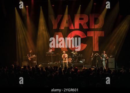 Yard Act, Olympia, Liverpool Banque D'Images