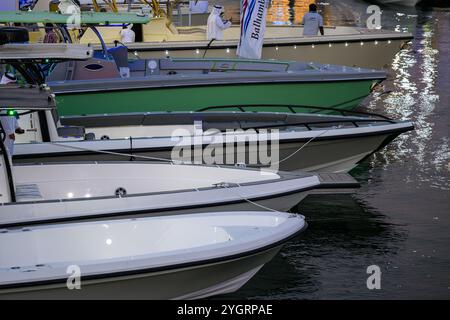 Doha Qatar. 8 novembre 2024 le Qatar Boat Show 2024 Banque D'Images