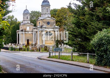 Les deux tours à Mistley Banque D'Images