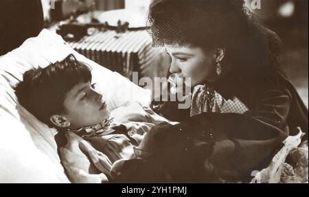 Vivien Leigh - actrice anglaise. Une photo vintage du film Anna Karenina mettant en vedette Vivien Leigh dans le rôle d'Anna. Banque D'Images